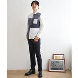 GOKU楽パンツ EASY STRETCH チェック5ポケット | ikka  | 詳細画像7 