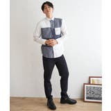 GOKU楽パンツ EASY STRETCH チェック5ポケット | ikka  | 詳細画像8 