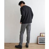 GOKU楽パンツ EASY STRETCH チェック5ポケット | ikka  | 詳細画像10 