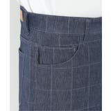 GOKU楽パンツ EASY STRETCH チェック5ポケット | ikka  | 詳細画像24 