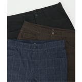 GOKU楽パンツ EASY STRETCH チェック5ポケット | ikka  | 詳細画像28 