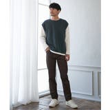 GOKU楽パンツ EASY STRETCH チェック5ポケット | ikka  | 詳細画像4 