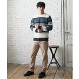 【接触温感】GOKU楽パンツ EASY STRETCH 起毛5ポケット | ikka  | 詳細画像9 