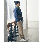 【接触温感】GOKU楽パンツ EASY STRETCH 起毛5ポケット | ikka  | 詳細画像18 