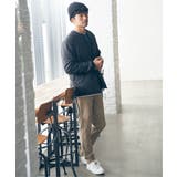 【接触温感】GOKU楽パンツ EASY STRETCH 起毛5ポケット | ikka  | 詳細画像19 