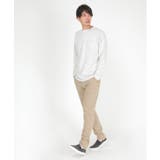 【接触温感】GOKU楽パンツ EASY STRETCH 起毛5ポケット | ikka  | 詳細画像21 