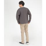 【接触温感】GOKU楽パンツ EASY STRETCH 起毛5ポケット | ikka  | 詳細画像23 