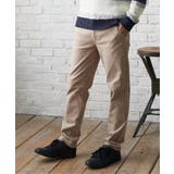 ベージュ | 【接触温感】GOKU楽パンツ EASY STRETCH 起毛5ポケット | ikka 