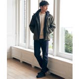 【接触温感】GOKU楽パンツ EASY STRETCH 起毛5ポケット | ikka  | 詳細画像4 