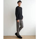 GOKU楽パンツ EASY STRETCH チェック5ポケット | ikka  | 詳細画像8 