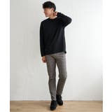 GOKU楽パンツ EASY STRETCH チェック5ポケット | ikka  | 詳細画像9 