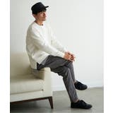 GOKU楽パンツ EASY STRETCH チェック5ポケット | ikka  | 詳細画像4 