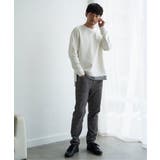 GOKU楽パンツ EASY STRETCH チェック5ポケット | ikka  | 詳細画像5 