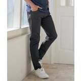 チャコール | 【接触冷感】接触冷感チェック5ポケットパンツ | ikka 