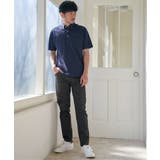 【接触冷感】接触冷感チェック5ポケットパンツ | ikka  | 詳細画像9 