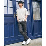 【接触冷感】接触冷感チェック5ポケットパンツ | ikka  | 詳細画像11 