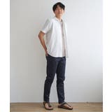 【接触冷感】接触冷感チェック5ポケットパンツ | ikka  | 詳細画像16 