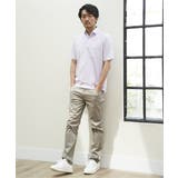 【接触冷感】接触冷感チェック5ポケットパンツ | ikka  | 詳細画像21 