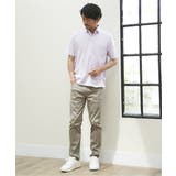 【接触冷感】接触冷感チェック5ポケットパンツ | ikka  | 詳細画像22 