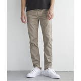 【接触冷感】接触冷感チェック5ポケットパンツ | ikka  | 詳細画像25 