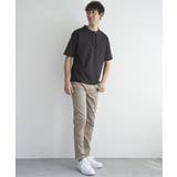 【接触冷感】接触冷感チェック5ポケットパンツ | ikka  | 詳細画像28 