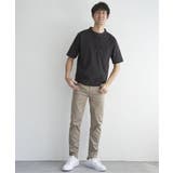 【接触冷感】接触冷感チェック5ポケットパンツ | ikka  | 詳細画像29 