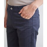 【接触冷感】接触冷感チェック5ポケットパンツ | ikka  | 詳細画像34 