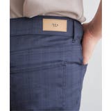 【接触冷感】接触冷感チェック5ポケットパンツ | ikka  | 詳細画像36 