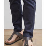 【接触冷感】接触冷感チェック5ポケットパンツ | ikka  | 詳細画像37 