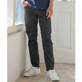 【接触冷感】接触冷感チェック5ポケットパンツ | ikka  | 詳細画像2 