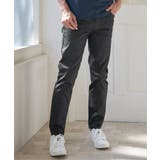 【接触冷感】接触冷感チェック5ポケットパンツ | ikka  | 詳細画像3 