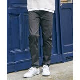 【接触冷感】接触冷感チェック5ポケットパンツ | ikka  | 詳細画像5 