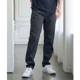 チャコール | GOKU楽パンツ EASY STRETCH チェック5ポケット | ikka 