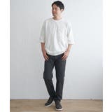 GOKU楽パンツ EASY STRETCH チェック5ポケット | ikka  | 詳細画像10 