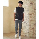 GOKU楽パンツ EASY STRETCH チェック5ポケット | ikka  | 詳細画像13 