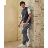 GOKU楽パンツ EASY STRETCH チェック5ポケット | ikka  | 詳細画像14 