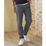 グレー | GOKU楽パンツ EASY STRETCH チェック5ポケット | ikka 