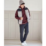 GOKU楽パンツ EASY STRETCH チェック5ポケット | ikka  | 詳細画像23 