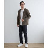 GOKU楽パンツ EASY STRETCH チェック5ポケット | ikka  | 詳細画像26 