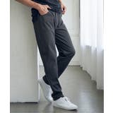 GOKU楽パンツ EASY STRETCH チェック5ポケット | ikka  | 詳細画像2 