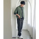 GOKU楽パンツ EASY STRETCH チェック5ポケット | ikka  | 詳細画像3 