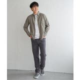 GOKU楽パンツ EASY STRETCH コーデュロイ5P | ikka  | 詳細画像8 