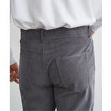 GOKU楽パンツ EASY STRETCH コーデュロイ5P | ikka  | 詳細画像25 