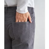 GOKU楽パンツ EASY STRETCH コーデュロイ5P | ikka  | 詳細画像26 