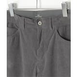 GOKU楽パンツ EASY STRETCH コーデュロイ5P | ikka  | 詳細画像33 