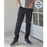 チャコール | GOKU楽パンツ EASY STRETCH | ikka