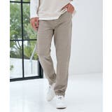 ベージュ | GOKU楽パンツ EASY STRETCH チェック5ポケット | ikka 