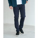 GOKU楽パンツ EASY STRETCH チェック5ポケット | ikka  | 詳細画像1 