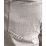 GOKU楽パンツ EASY STRETCH チェック5ポケット | ikka  | 詳細画像37 