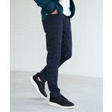 GOKU楽パンツ EASY STRETCH チェック5ポケット | ikka  | 詳細画像2 